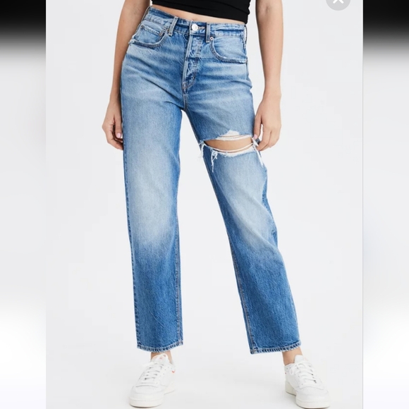 American Eagle 90s Boyfriend Jeans - Picture 1 of 6